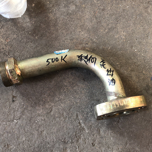 鹤岗徐工500K转向泵出油